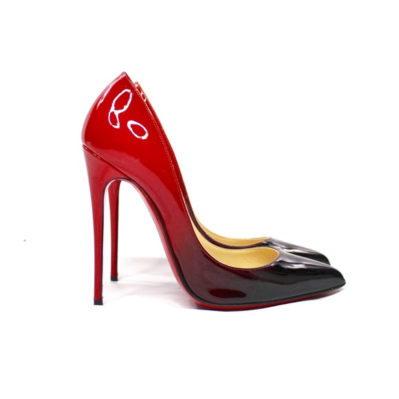 CHRISTIAN LOUBOUTIN So Kate 100mm Ombré Pumps - Picture 2 of 15
